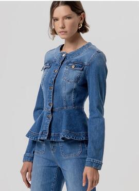 Chaqueta Fracomina Chanel Vaquera