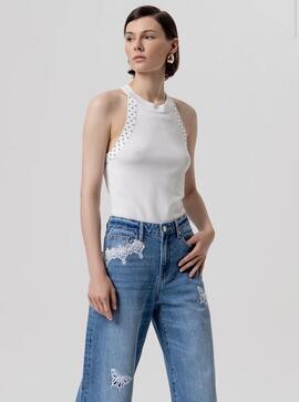 Pantalón Fracomina Eva Vaquero