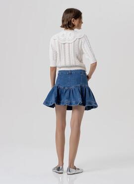 Falda Fracomina Mini Vaquera