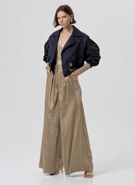 Chaqueta Fracomina Corta Marino