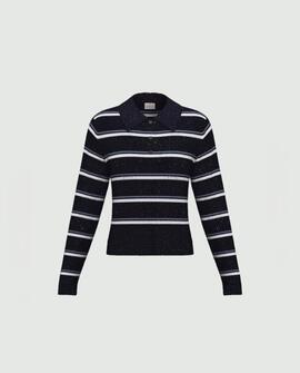 Polo Emme Punto Rayas Marino