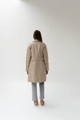 Gabardina Riunik Básica Camel Carin