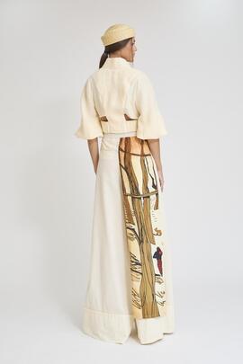 Pantalón Zaitegui Badaia Beige