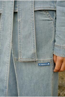 Pantalón Highly Preppy Vaquero