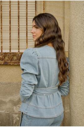 Chaqueta Highly Preppy Vaquera