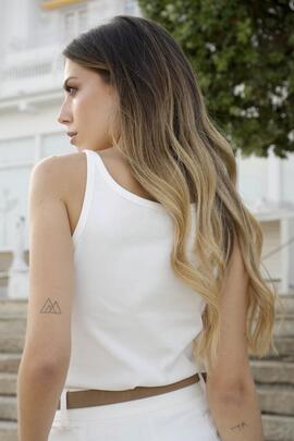 Camiseta Highly Preppy Canale Blanca