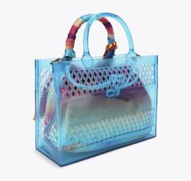Bolso Kurt Jelly SM Tote Azul