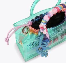 Bolso Kurt Jelly SM Tote Verde