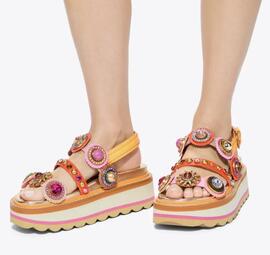 Sandalias Kurt Geiger Plataforma Octavia