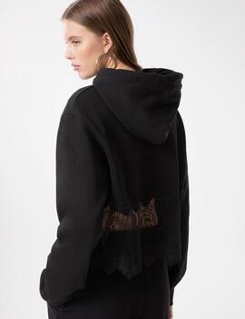 Sudadera Gaëlle Negra