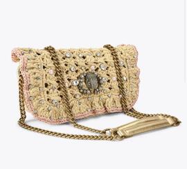 Bolso Kurt Chelsea SM Ruffle sh Beige