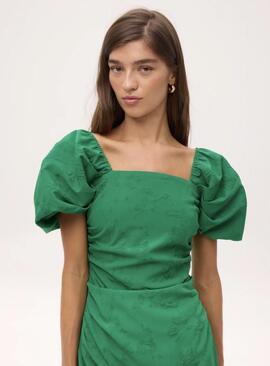 Vestido Mioh Capuleto Verde