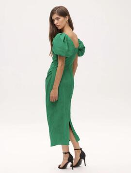 Vestido Mioh Capuleto Verde