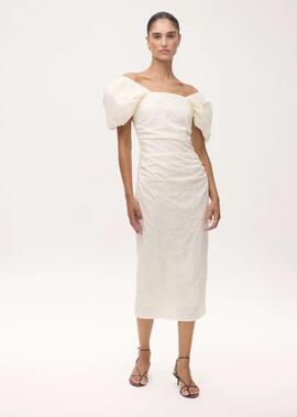 Vestido Mioh Capuleto Blanco