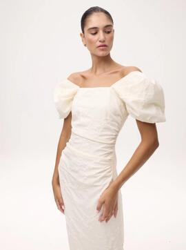 Vestido Mioh Capuleto Blanco