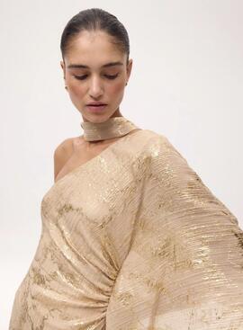 Vestido Mioh Aaron Dorado