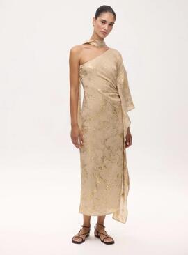 Vestido Mioh Aaron Dorado