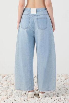 Pantalón Elleh  Vaquero Azul