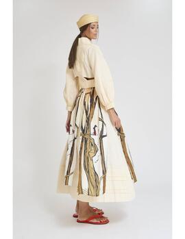 Bomber Zaitegui Izalde Beige