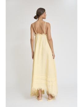 Vestido Zaitegui Getxo Vainilla