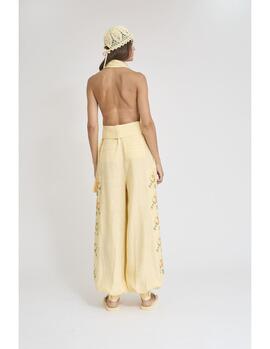 Chaleco Zaitegui Ilso Vainilla