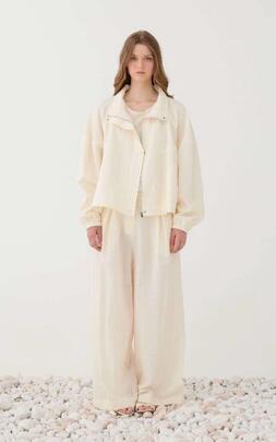 Chaqueta Eleh Corta Cruda