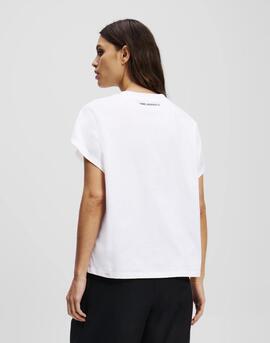Camisata Karl Ikon Aquarelle Blanca