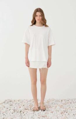 Camiseta Eleh Perlas Blanca