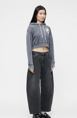 Vaquero Moschino Jeans Balloon Negro