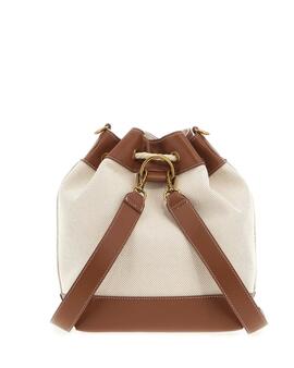 Bolso Rue Madam Rivera Backpack Beige