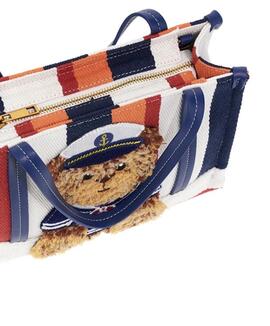 Bolso Rue Madam Marvin Shopping Mini Naranja