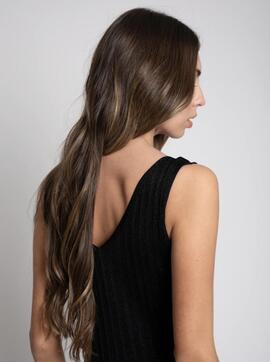 Vestido Pisonero Deva Negro