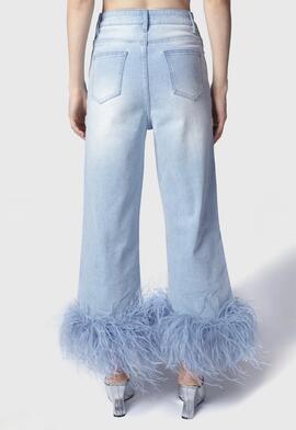 Pantalón Twenty Vaquero Plumas