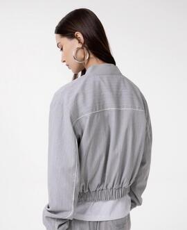 Bomber Gaëlle Gris