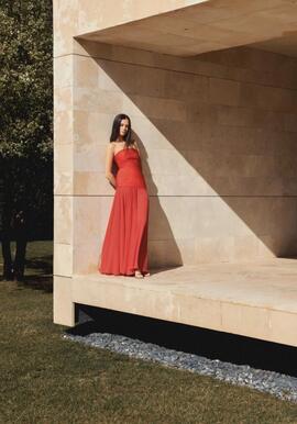 Vestido Victoria Mirach Rojo