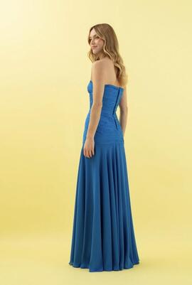 Vestido Victoria Mirach Azul