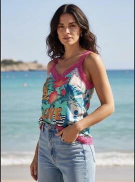 Top Miss Goodlife Love Palace Multicolor