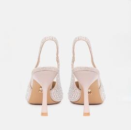 Zapatos Twenty Brillos Rosa
