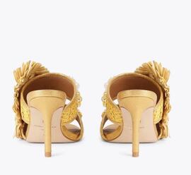 Sandalias Kurt Geiger Raffia Buckle