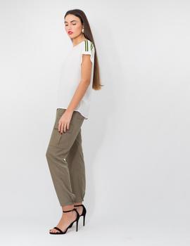 Pantalón Kocca Yamk Verde para Mujer