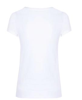 Camiseta Busto Blanca La Condesa para Mujer