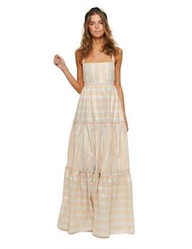 Vestido Luna Maga Cascade Rosa para Mujer