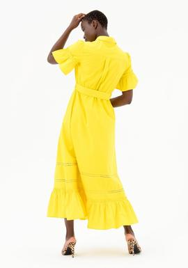 Vestido Fracomina Amarillo para Mujer