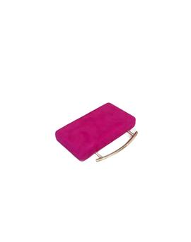 Clutch Asa Metálica Dorada Buganvilla para Mujer
