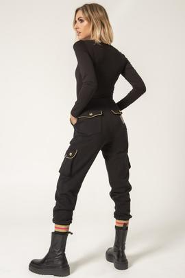 Pantalón Masavi Sport Negro para Mujer