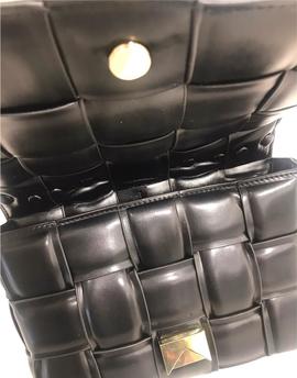 Bolso Casette Polipeil Negro para Mujer