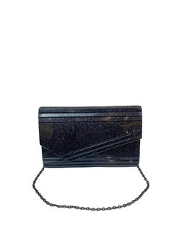 Clutch Negro Jimmy para Mujer