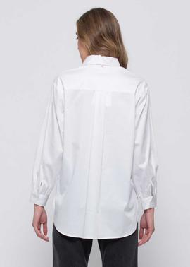 Camisa Fiorella Kocca Blanco para Mujer
