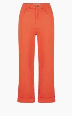 Pantalón Kaos Naranja Para Mujer
