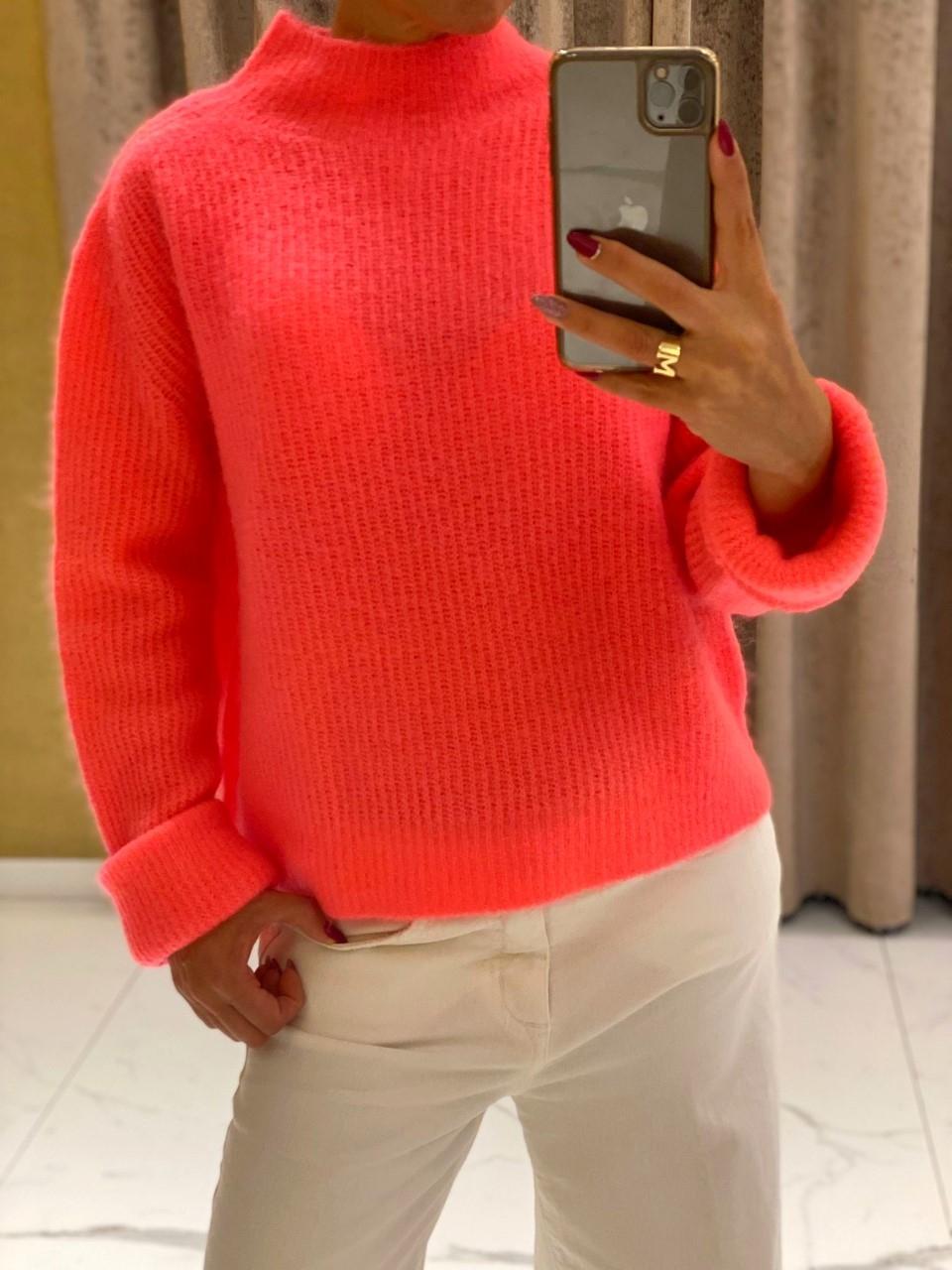 Jersey Kaos Coral Flúor para Mujer